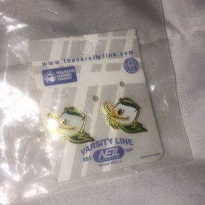 Oregon Duck Earrings